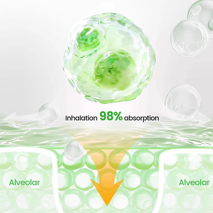 Natravor® Pulmovia Quercetin Lung Detox Inhaler