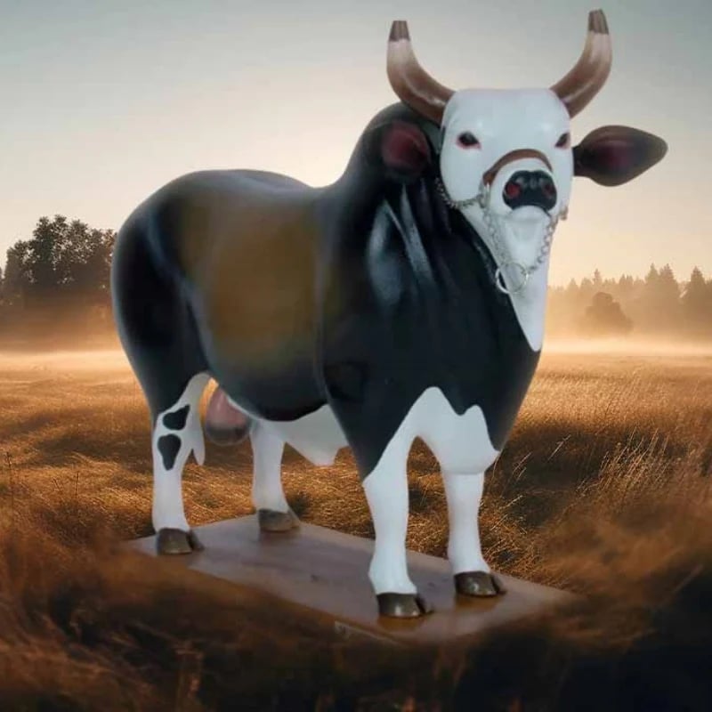 🐂🥃Nelore bull liquor dispensers