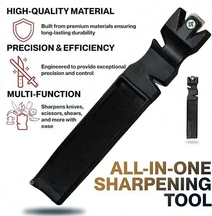 🔥Last Day Promotion 49% OFF🔥 - All in One Professional Knife and Tool Sharpener