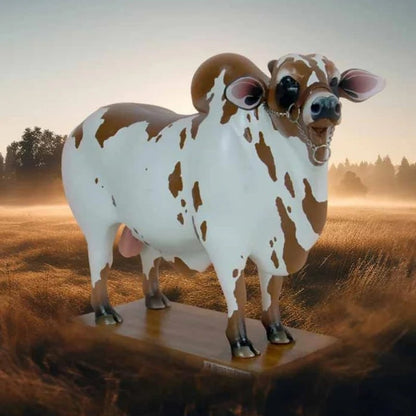 🐂🥃Nelore bull liquor dispensers