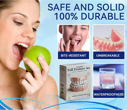 Vioralifes®-🦷Advanced Customized Full Denture Set🦷 (⏰Limited time discount last 30 minutes⏰)