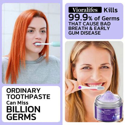 Vioralifes™ Teeth Restoration Mineral Powder🦷(ADA Recommended) (🎁Flash Sale - Don’t Miss Out)