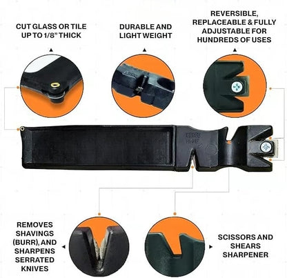🔥Last Day Promotion 49% OFF🔥 - All in One Professional Knife and Tool Sharpener