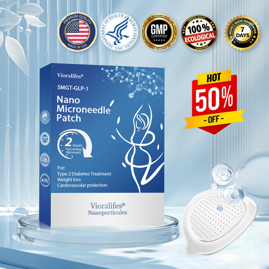【Limited-Time Launch – Enjoy 70% OFF】 Vioralifes®🍃 NIDDK-Tirzepatide Nano Painless Microneedle Patch ✨ Zero-Pain Technology | 24/7 Metabolism Support | Lose 9kg Fast | 90%+ Sugar Reduction          Ask ChatGPT