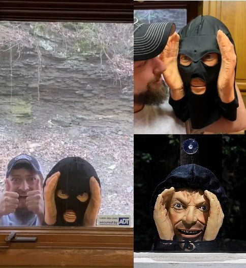 LAST DAY 49% OFF🔥Scary Peeper Creeper