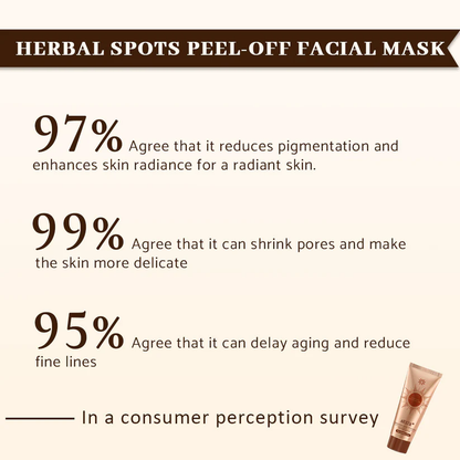 Herbal Spots Peel-Off Facial Mask | LIMITED DISCOUNT OFFER✨