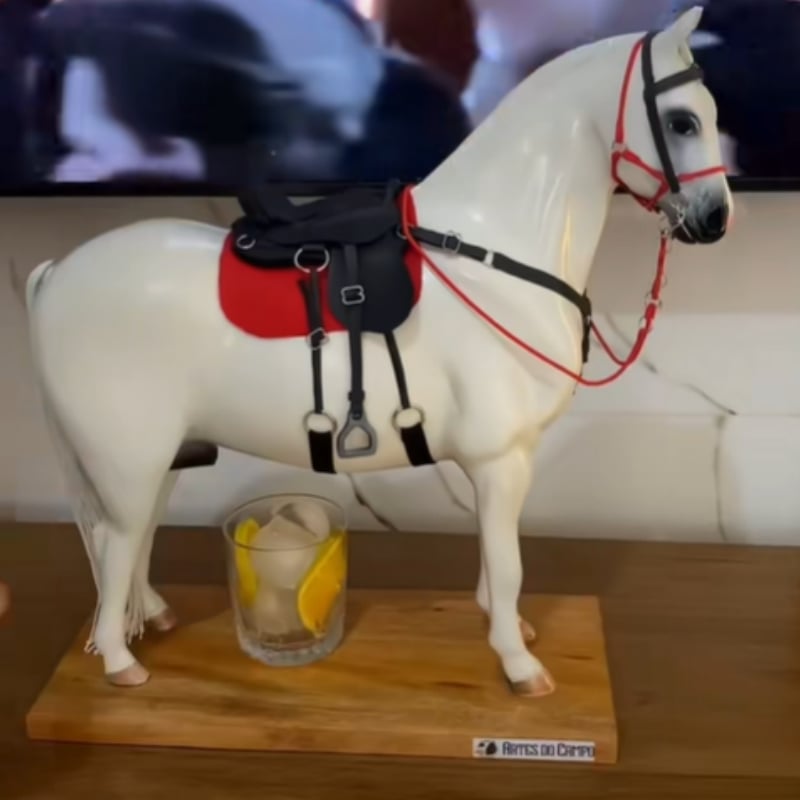 🐂🥃Nelore bull liquor dispensers