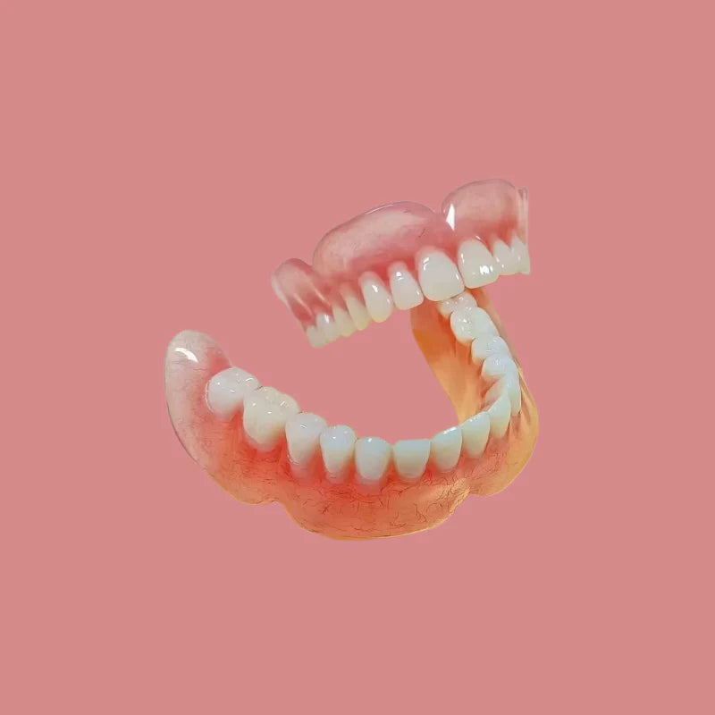 Made and Shipped from the USA🍀Vioralifes® Medical Full Denture with Strong Suction