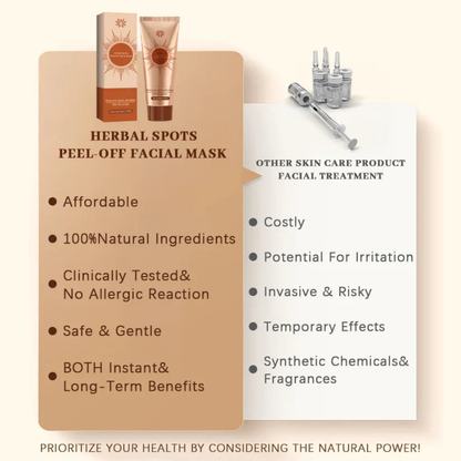 Herbal Spots Peel-Off Facial Mask | LIMITED DISCOUNT OFFER✨