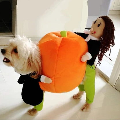 🔥Dog Pumpkin Halloween Costume -🎁Buy 2 FREE SHIPPING